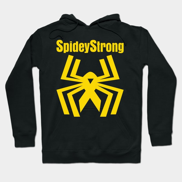 Spidey Strong Hoodie by Teamtsunami6